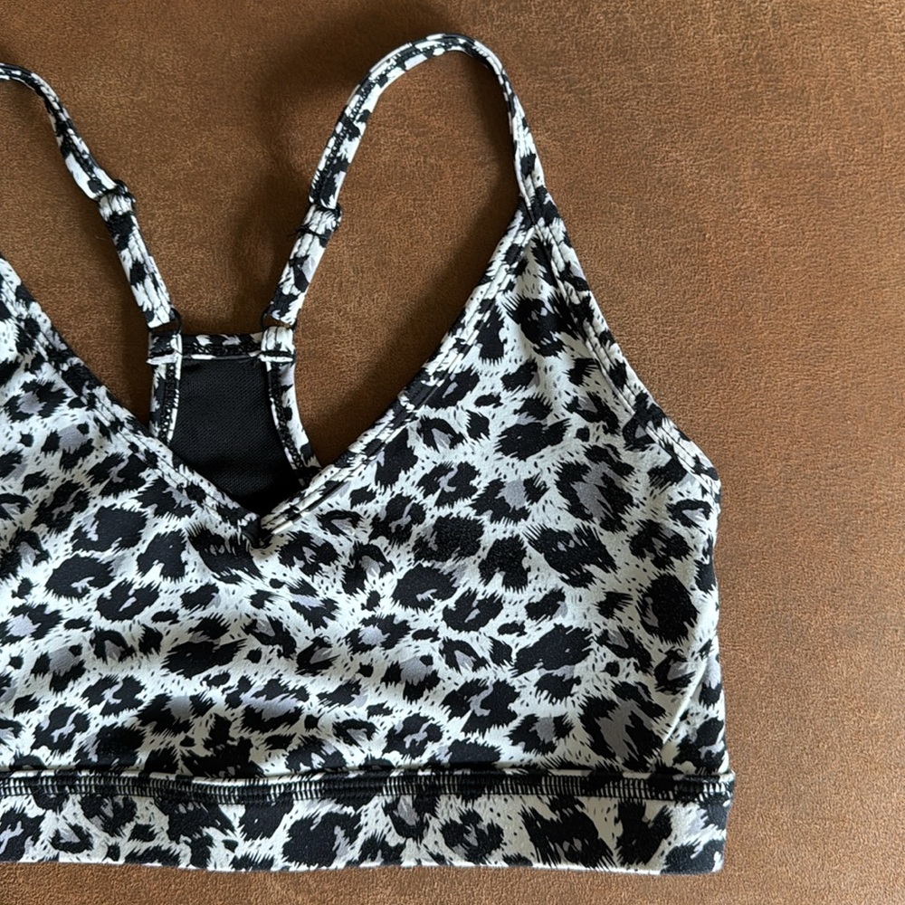 Zyia Active Brilliant Mesh Sports Bra